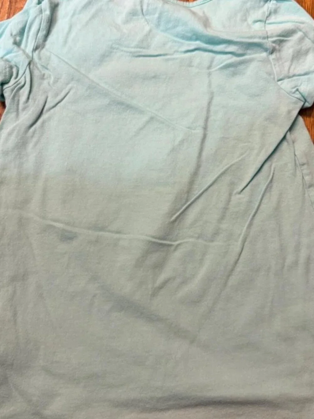Carter's blue girl shirt/tunic with bow detail Size 6 #girl #kids
